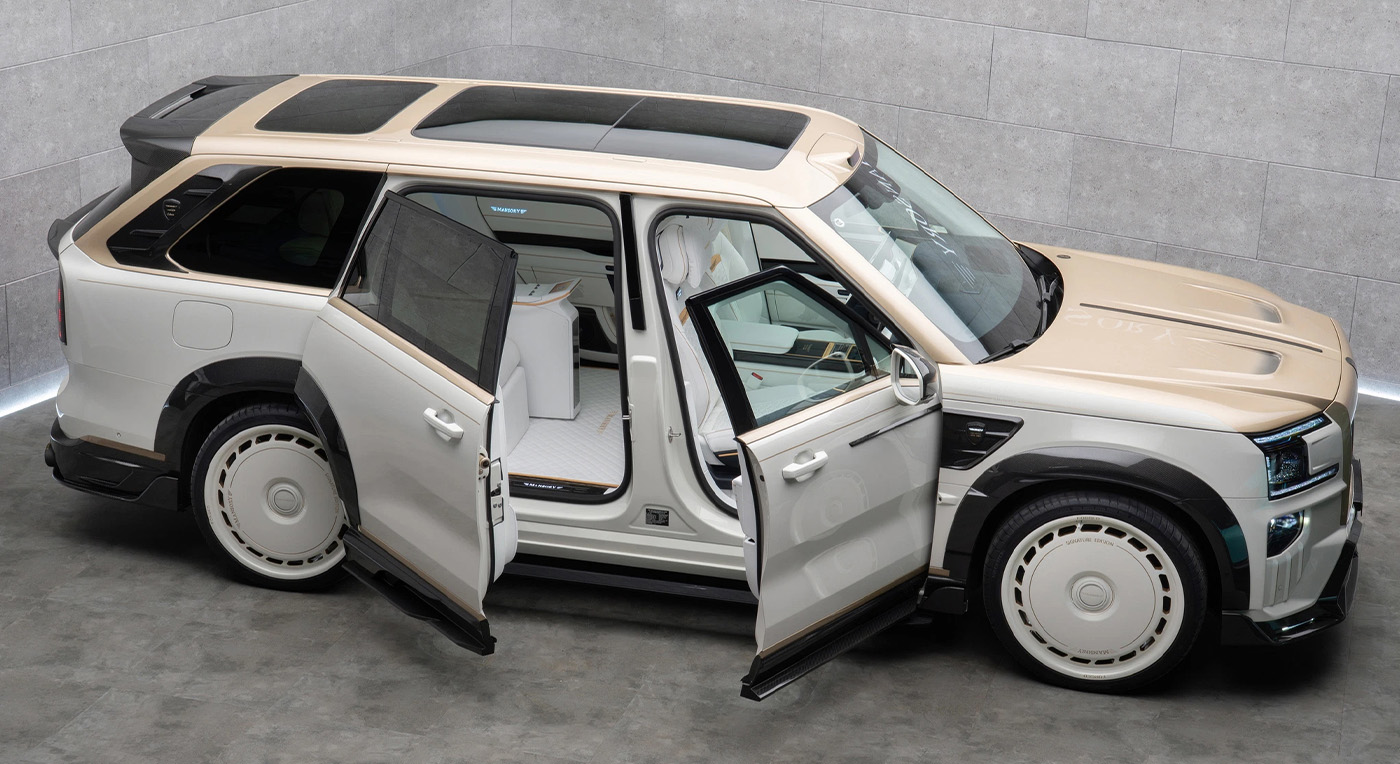 Zeekr 9X by MANSORY Unveiled | Beijing Auto Show 2026 — article image